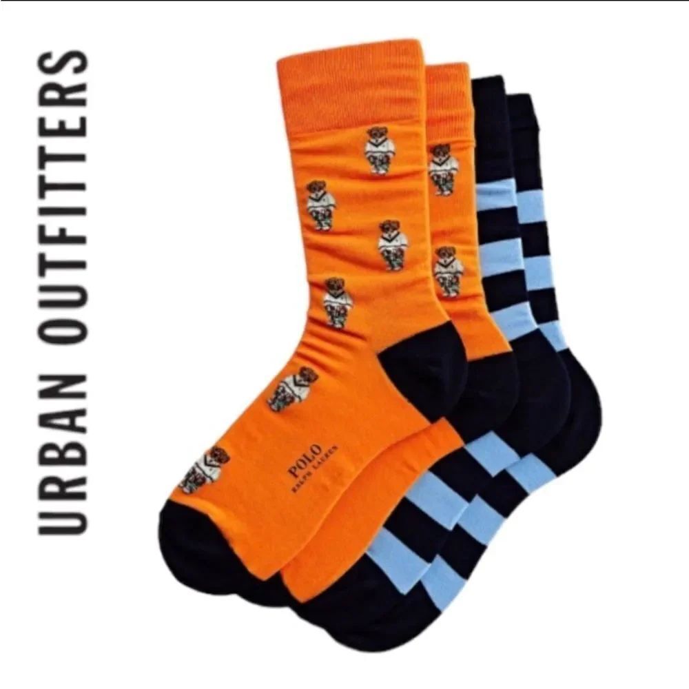 Polo Ralph Lauren Cricket Crew Sock 2-Pack NEW